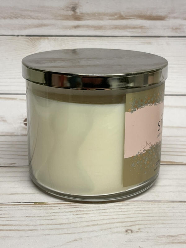 Bath & Body Works In The Stars 3-Wick Candles x2 gallery