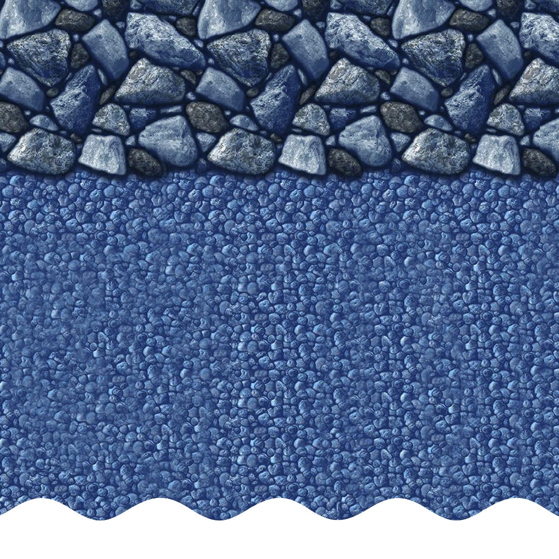 SmartLine 18' x 54” Round Overlap 25 Gauge Swimming Pool Liner - Choose Pattern gallery