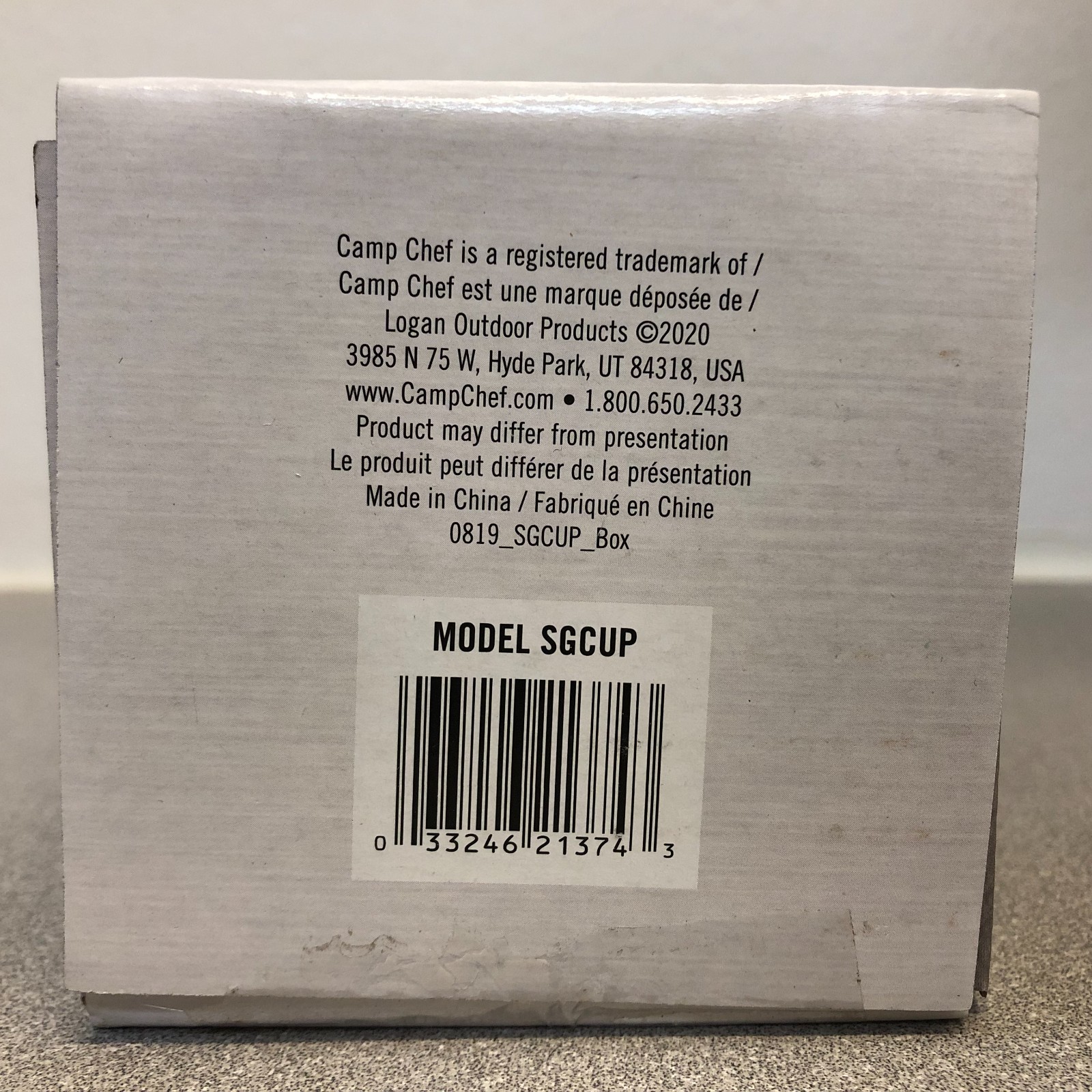 Camp SGCUP Chef Professional Steel Grease Cup 9 in. L X 2.5 in. W For Universal gallery