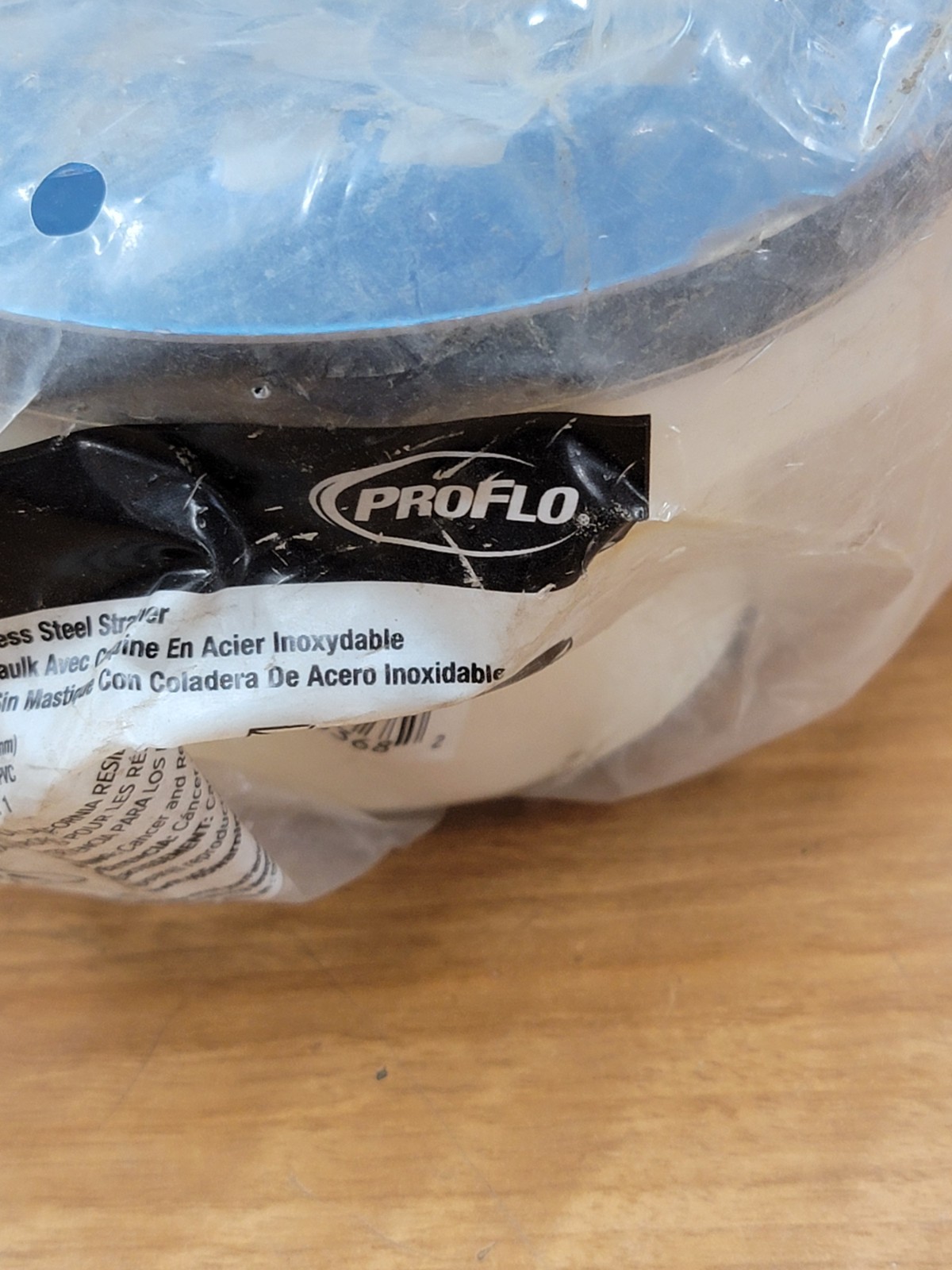 PROFLO PF42867 2" PVC Solvent Weld Shower Drain - Stainless Steel. SW gallery