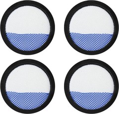 4 Pack Washable Replacement Filter Compatible with Eureka RapidClean Pro…