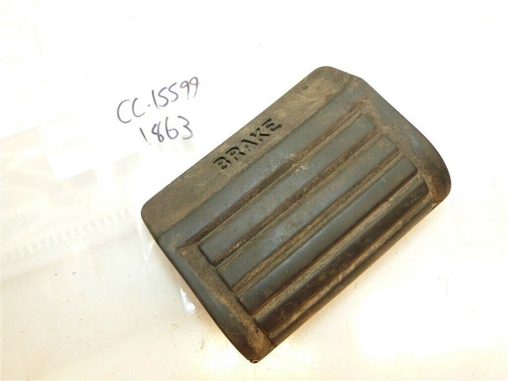 Cub Cadet 1863 Tractor Brake Pedal Pad gallery