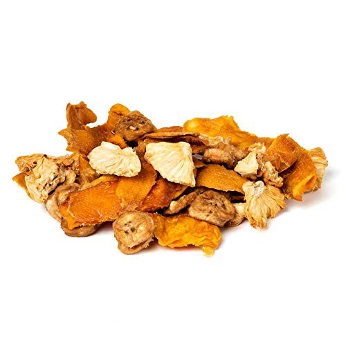 Tropical Mix Dried Fruit Snack | Unsweetened Organic Mixed Dried Fruit | Glut... gallery