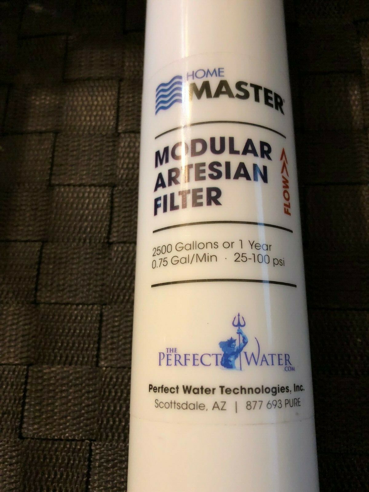Home Master Modular Artesian Remineralization Filter gallery