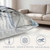Decorative Velvet Throw Pillow Covers 18x18 Set of 2, Bird & Branch Print, So... gallery