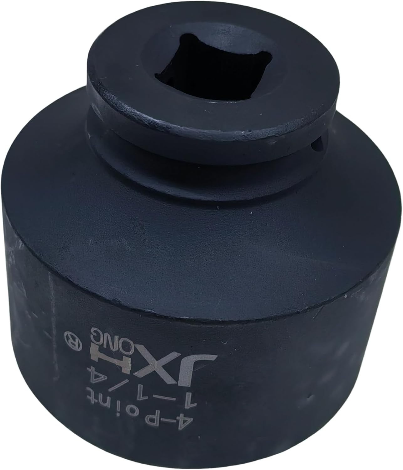 1/2" Drive 1-1/4" 4-Point Square Impact Socket, Heat Treated Cr-Mo Alloy Steel gallery