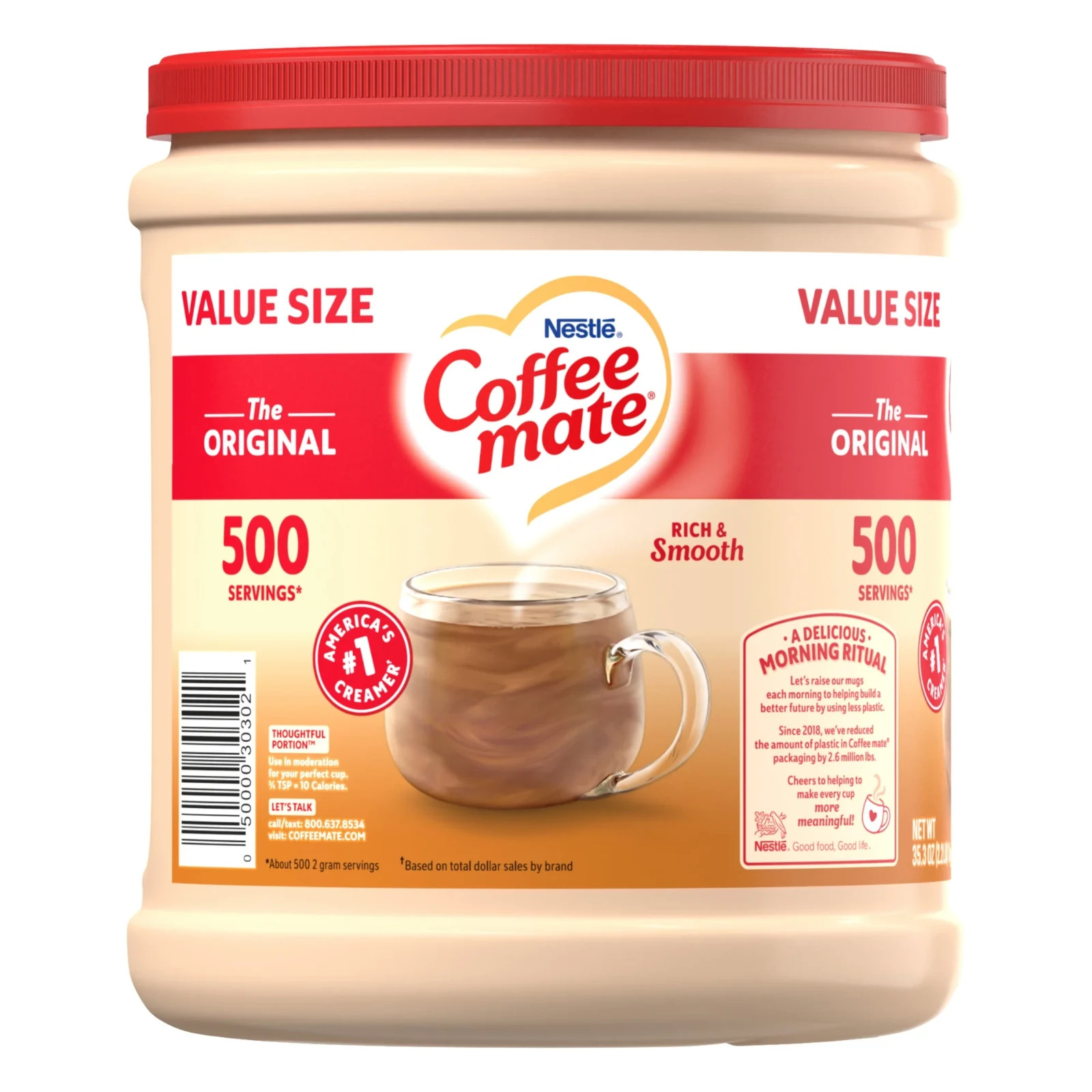 Coffee mate Original Powder Coffee Creamer, 35.3 oz-Free Shipping gallery
