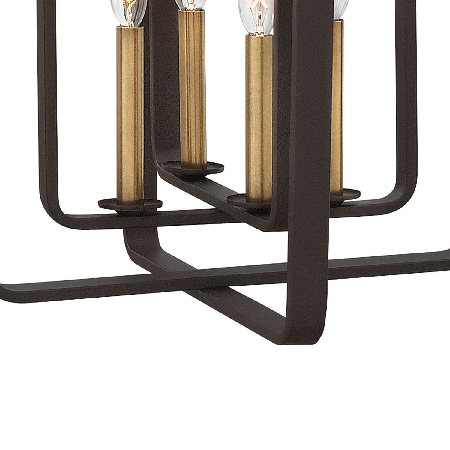 Hinkley Lighting 4814KZ Bronze 4-Light Pendant From The Quentin Collection gallery