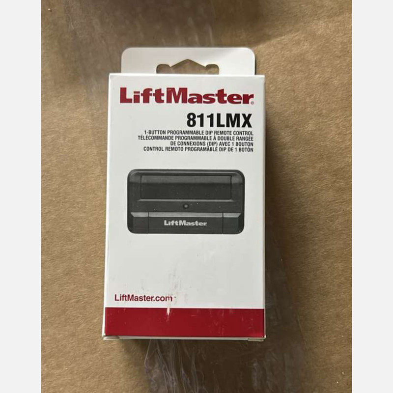 LiftMaster 811LMX Remote 2 Pack | Commercial Security+ 2.0 310MHz Gate Opener gallery