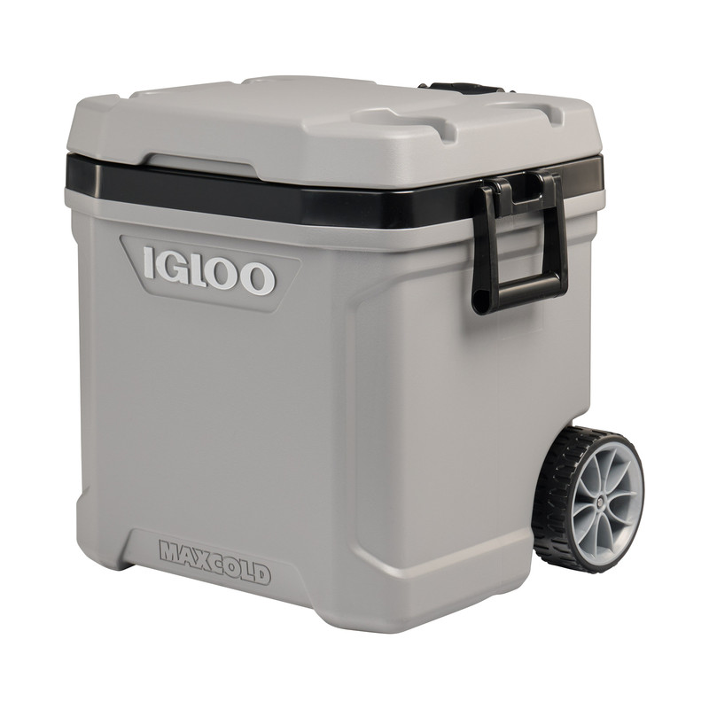 Igloo 62-quart Maxcold Wheeled Cooler Ice Chest, Oversized Wheels, NEW gallery