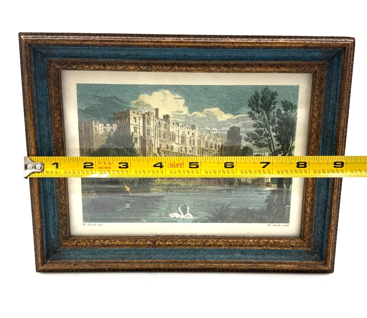 Warwick Castle Framed Print gallery