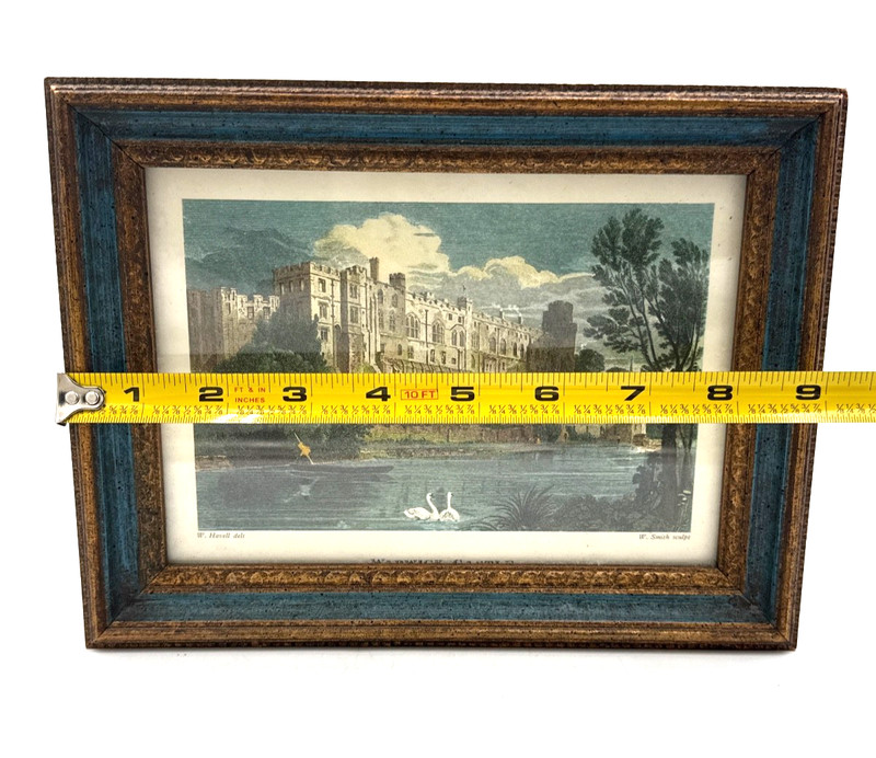 Warwick Castle Framed Print gallery
