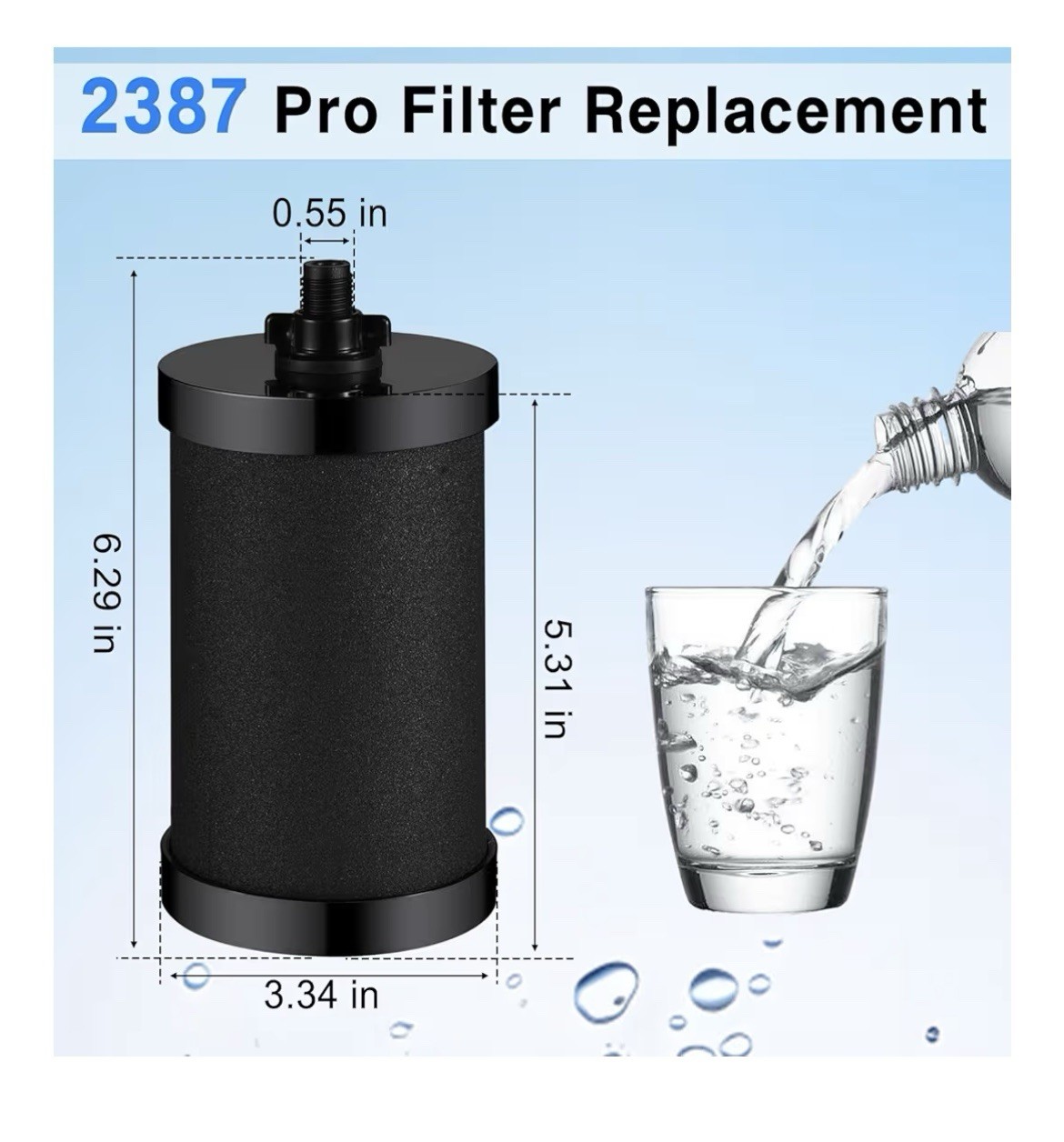 2387 Pro Filter Compatible with Alexapure Pro Filter Replacement New In Box gallery