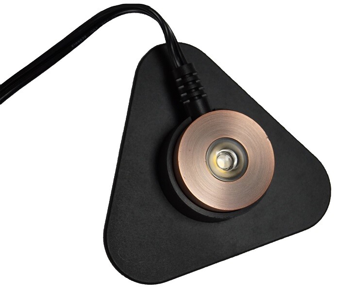 Anjon Ignite 12V Bronze LED Puck Lights for Pond and Landscape Lighting gallery