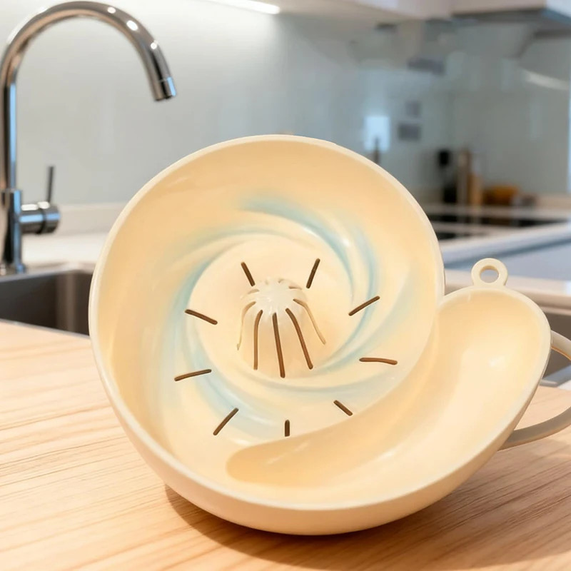 Spin Shape Automatic Vegetable Washing Household Fruit Drain Basket Reusable Kit gallery