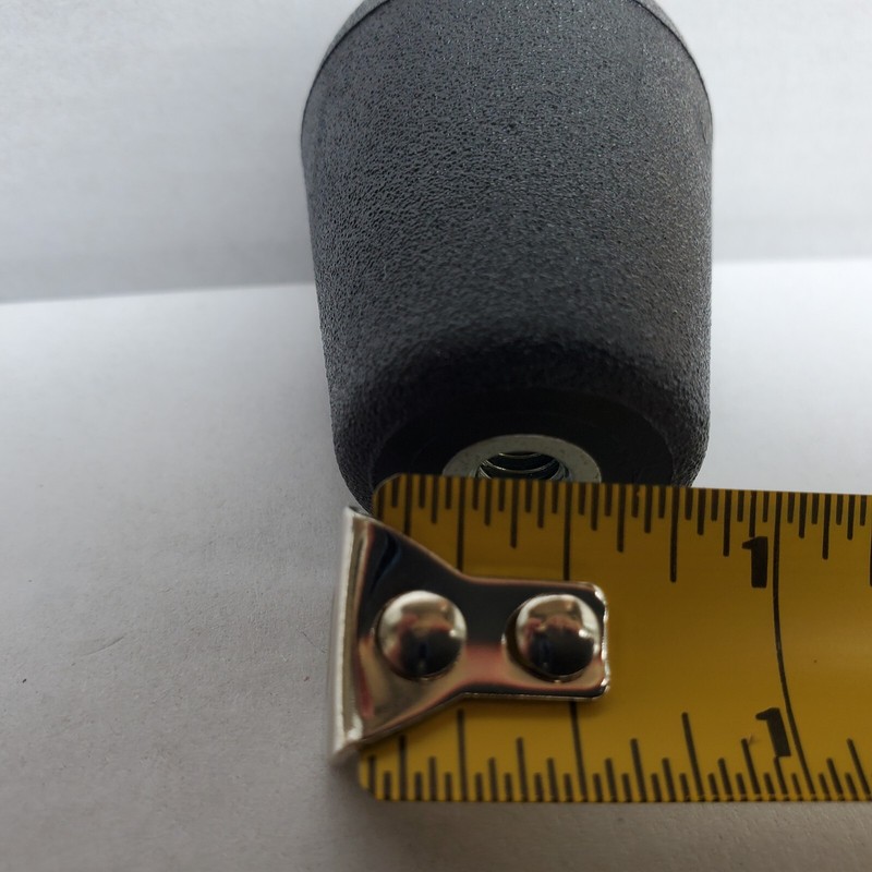 Joystick Knobs (2) 1/4"-20 Thread Female Tapered Black Knob Joy stick Arcade DIY gallery