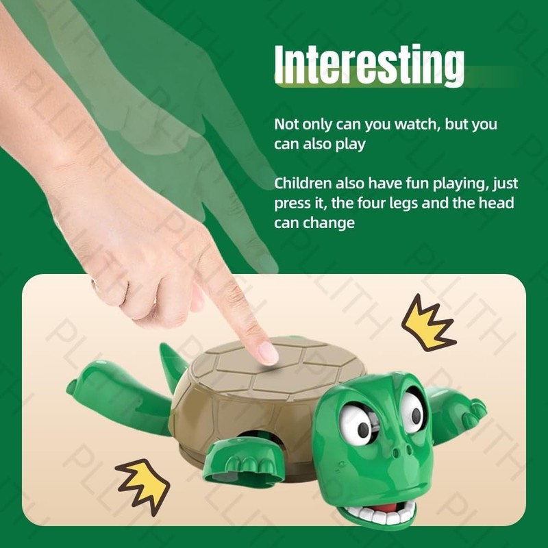 Turtle Cup Holder Funny Tea Coaster 3D Printed with Interactive Expression gallery