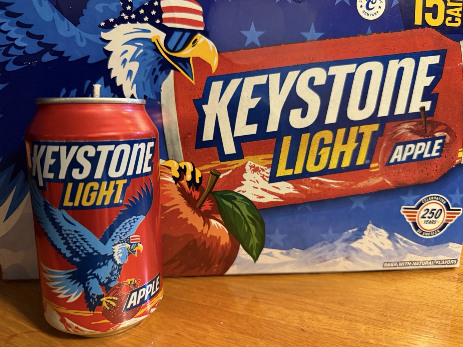 Keystone Light Apple Candle Limited Edition "Klapple" Beer Can, Soy Wax gallery
