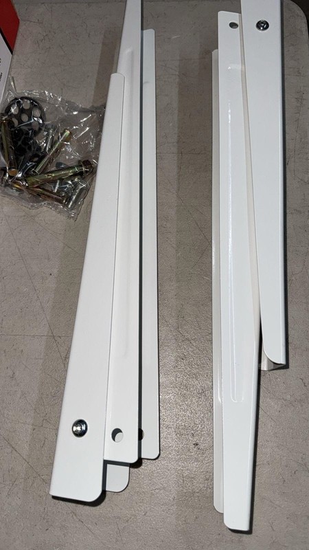 PG Heavy Duty Mini Split Wall Mount Bracket – Fits 9k to 18k BTU Units gallery
