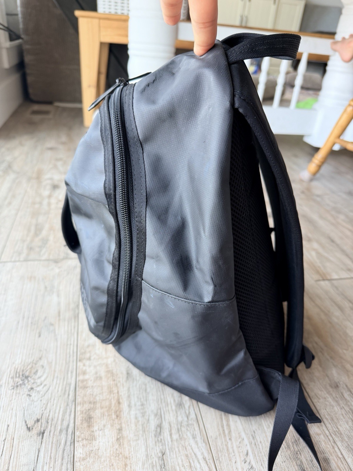 The North Face Base Camp Climbing Black Small Backpack Handle Bag 2