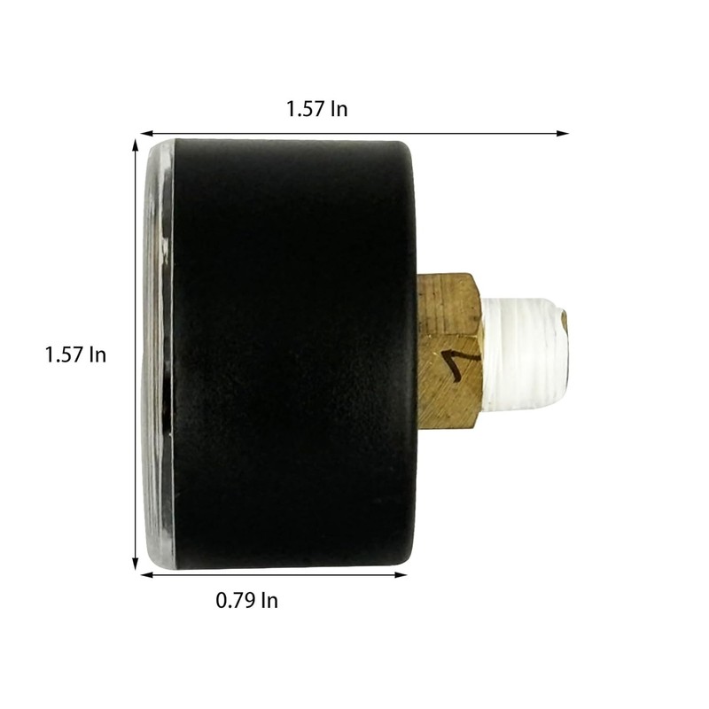 replace Intex 11224 Pressure Gauge for 14 & 16 Inch Sand Filter Pump gallery