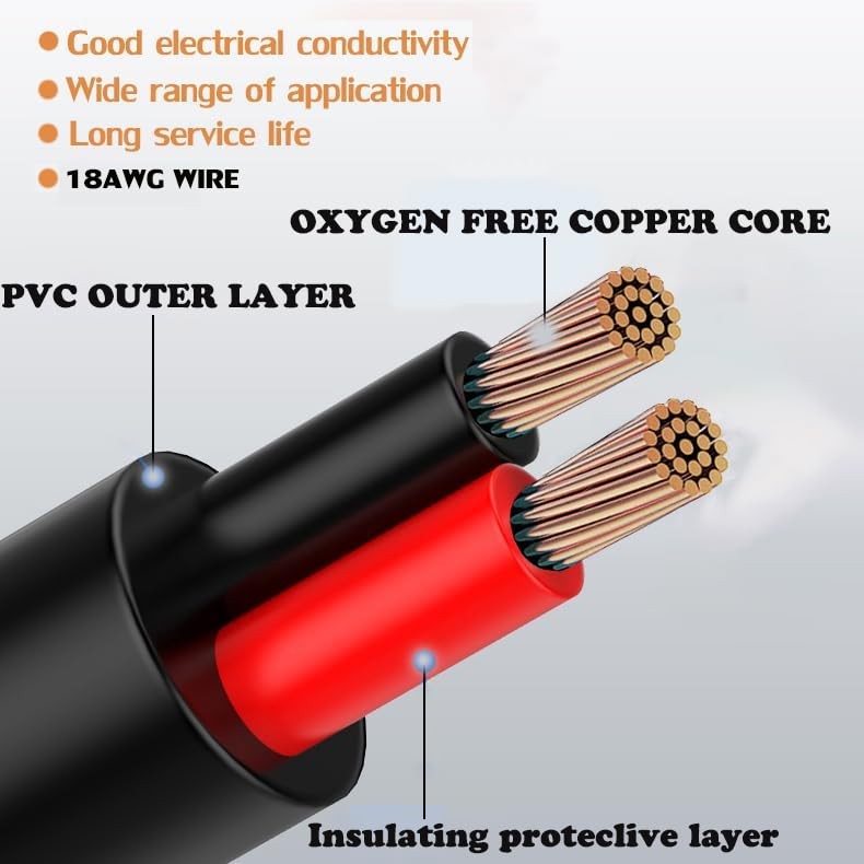4 Pairs 18AWG Waterproof Connectors 3 Wire Male Female Plug LED Connector gallery