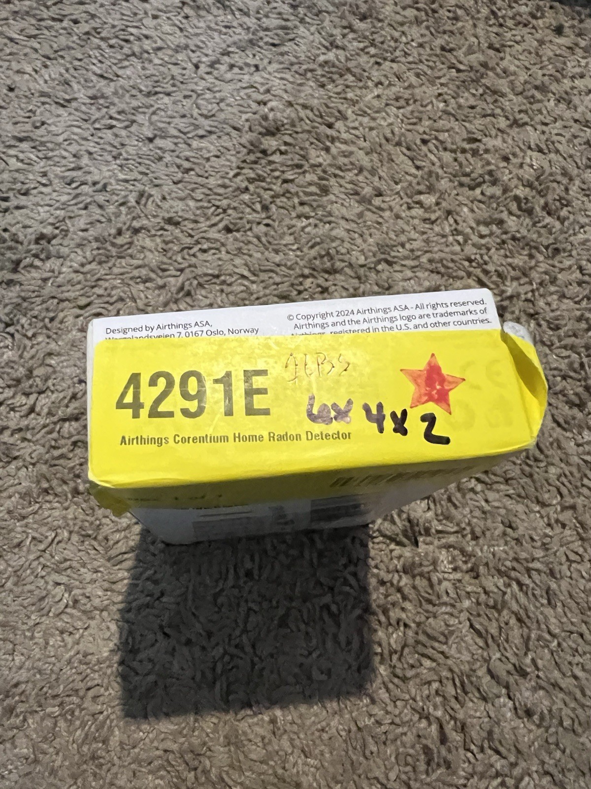 Airthings 223 Corentium Home Radon Detector gallery
