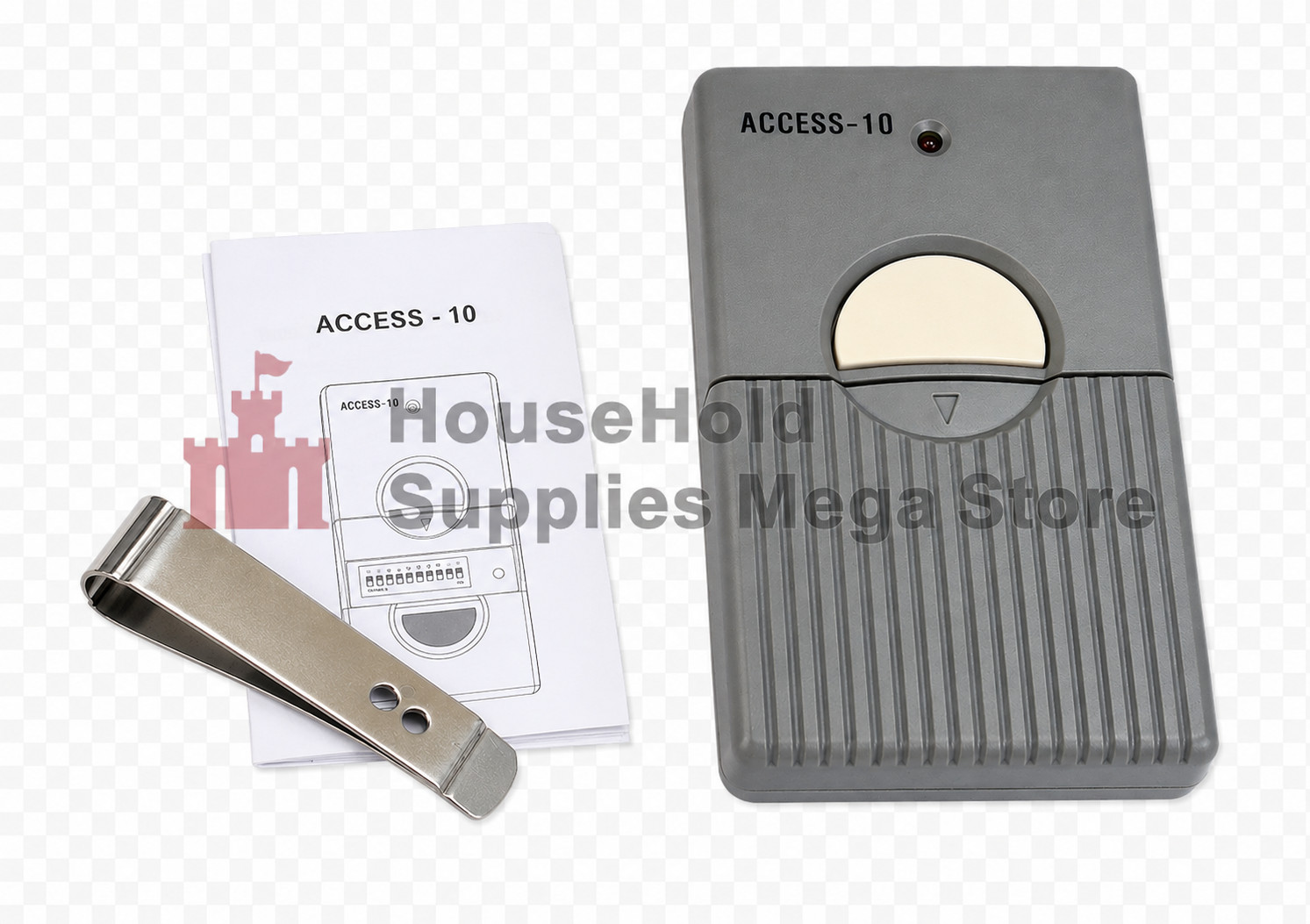 Linear MultiCode 3089 MC3089 Compatible 300MHz 10 Dip Switch Remote Transmitter gallery