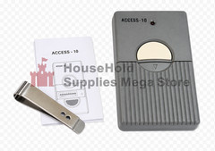 Linear MultiCode 3089 MC3089 Compatible 300MHz 10 Dip Switch Remote Transmitter