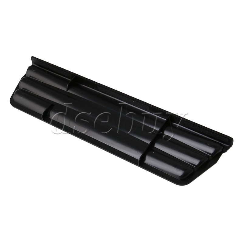 2206670B Refrigerator Overflow Grille Black Plastic Replacement for Whirlpool gallery