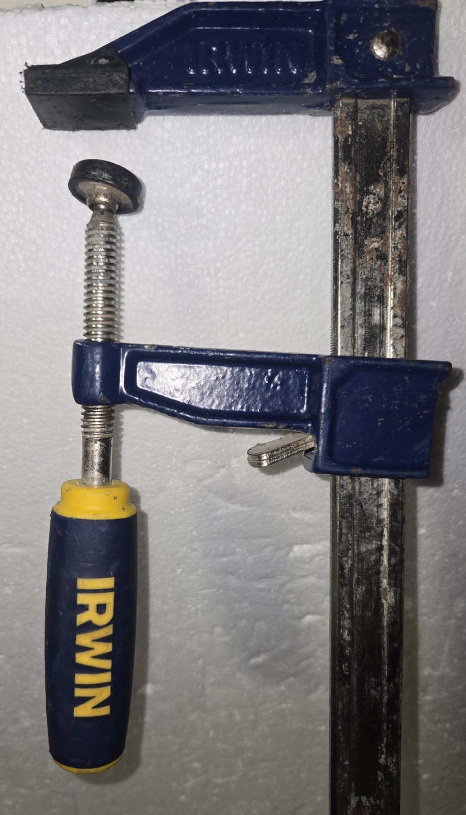 Irwin 223124 1000 lbs. Force Quick-Grip Medium Duty Bar Clamp 24 x 3 D in. gallery