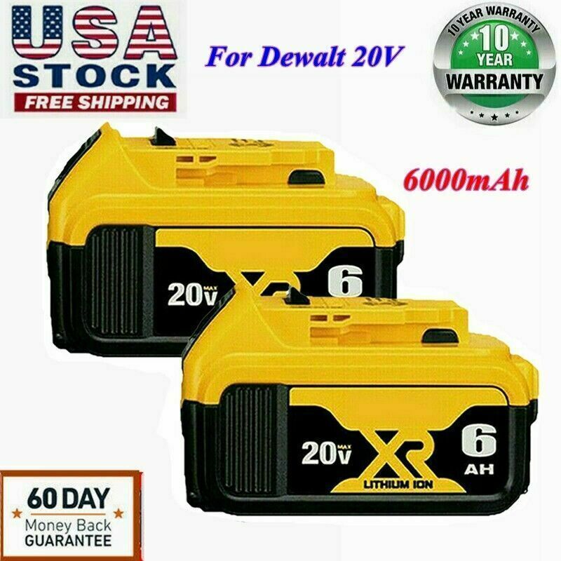 DCB104 Multiport fast Charger For Dewalt 20V LithiumXR DCB200 Battery/Inverter gallery
