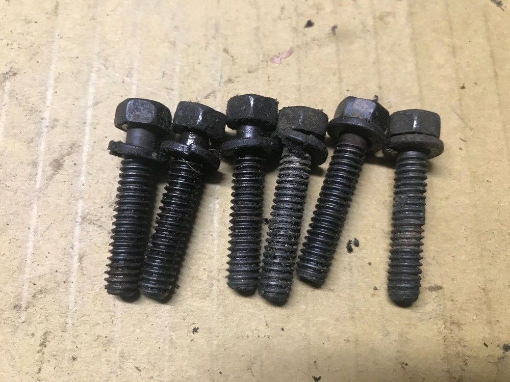 SCREW 650488 TVS100 Tecumseh TORO 16775 Lawnmower, 21" POW-R-DRIVE [88c]
