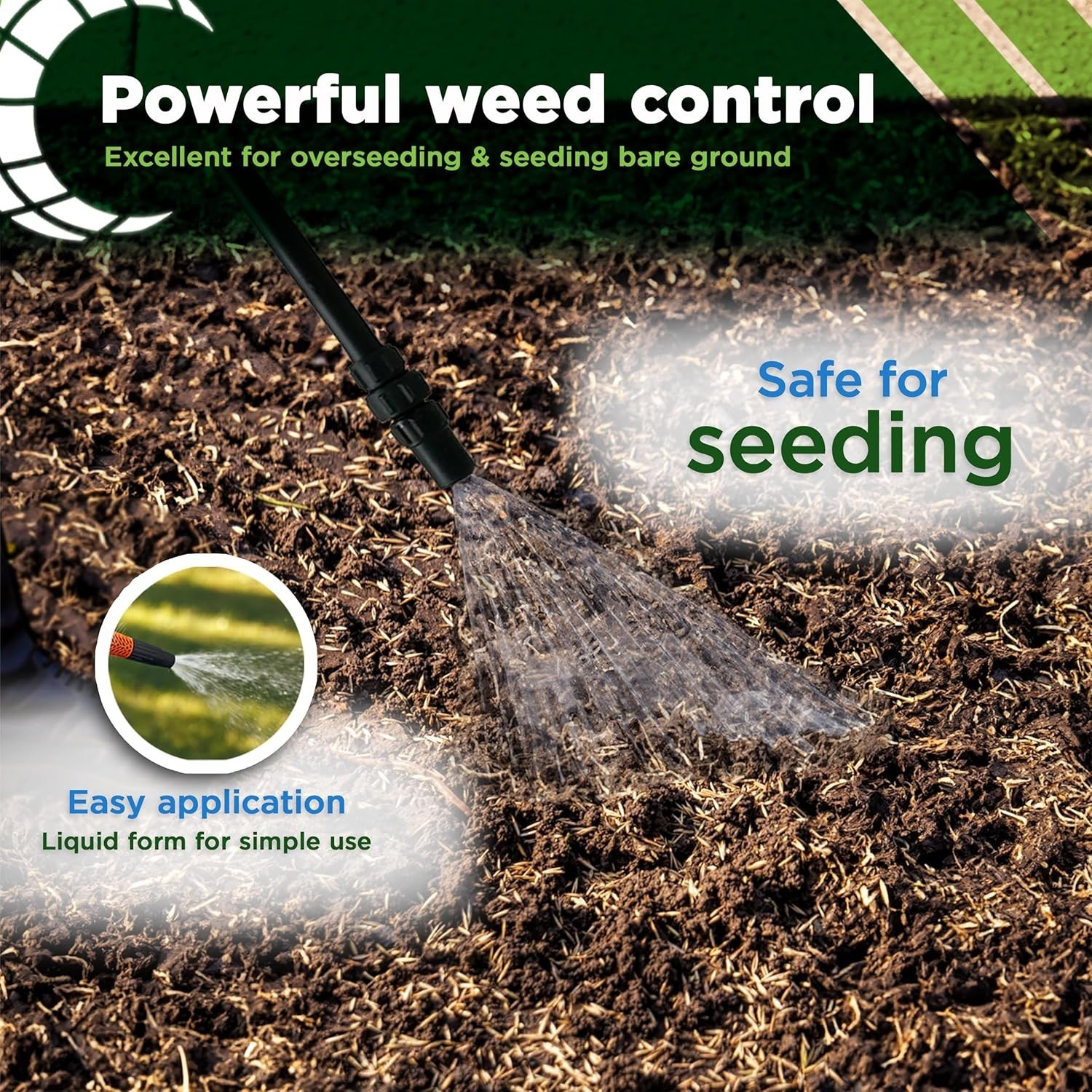 Tenacity Herbicide Selective Broadleaf Weed & Grass Control 8 fl oz Syngenta gallery