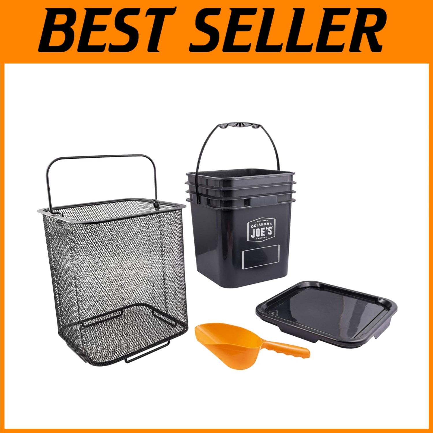 20lb Wood Pellet Storage Solution gallery