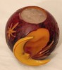 GLOW CITY CANDLE HALF MOON DESIGN 100 % PARAFFIN WAX HANDMADE SEE PHOTOS gallery