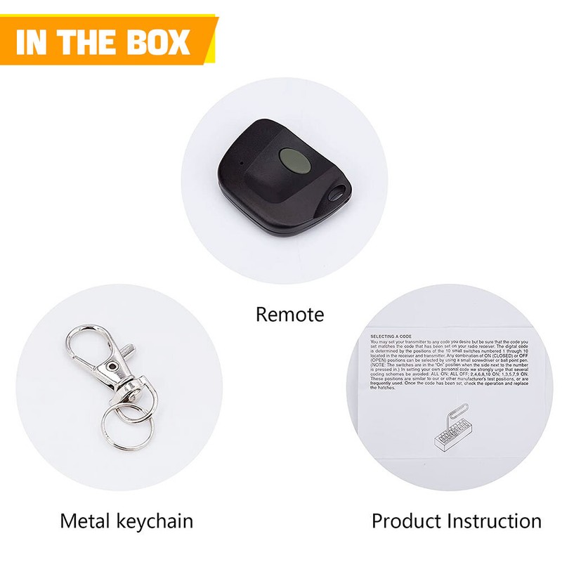 1/2PCS Multi-Code 3089 MultiCode 308911 Linear MCS308911 Garage Gate Remote M300 gallery