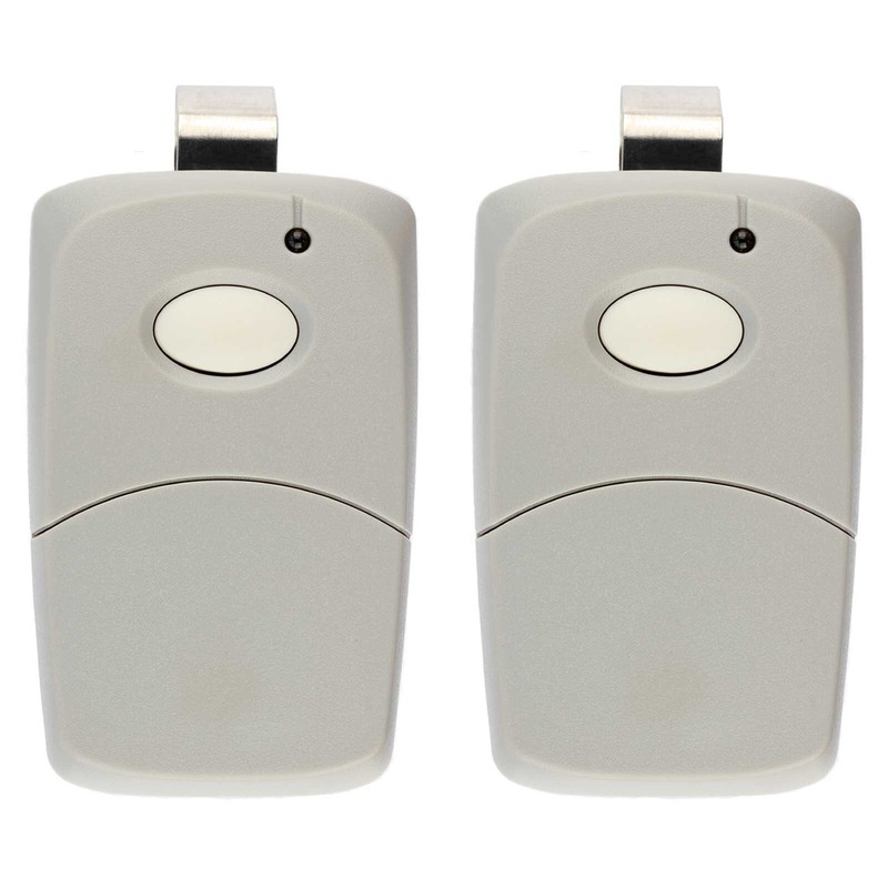 2x For 3089 multi-code multicode 308911 Linear MCS308911 300mhz 1 button remote gallery