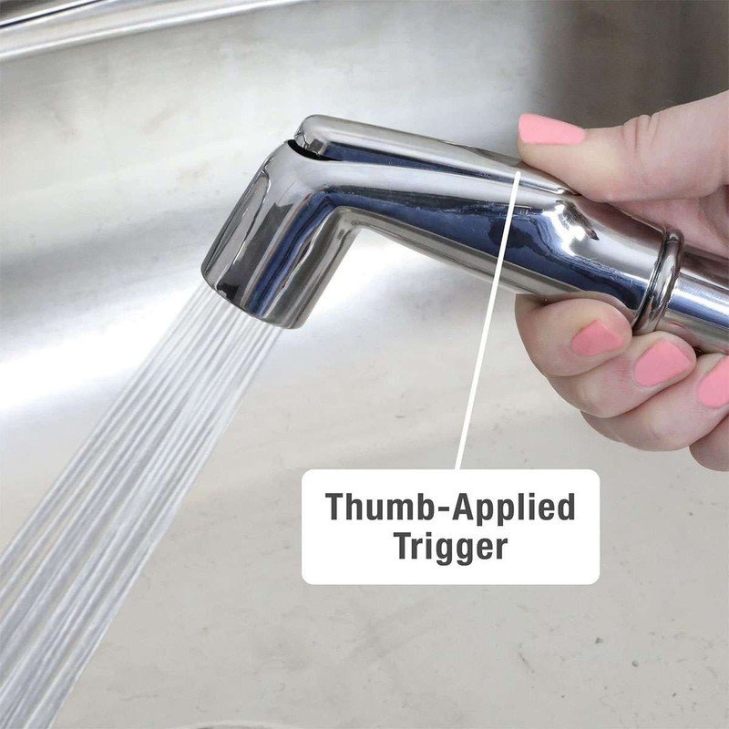 Universal Replacement Side Sprayer Pull Out Spray Head For Kitchen Sink Faucet gallery