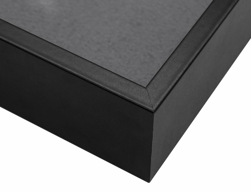 11x14 Shadow Box Black Frame Display Case 2" inch Depth Memorabilia Awards Medal gallery