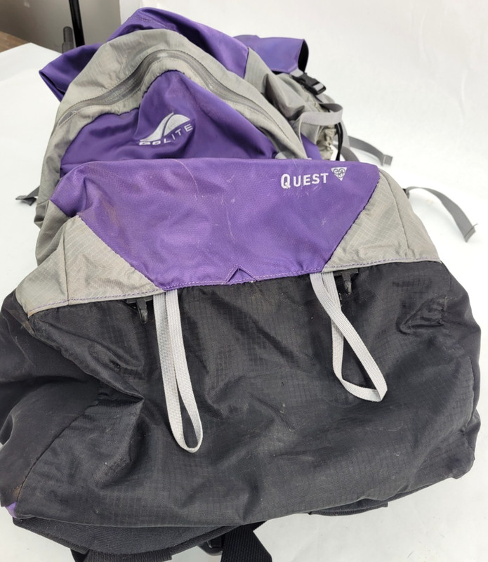 GoLite Quest High-Quality Ultralight Internal Frame Backpack (Medium) - Purple 3