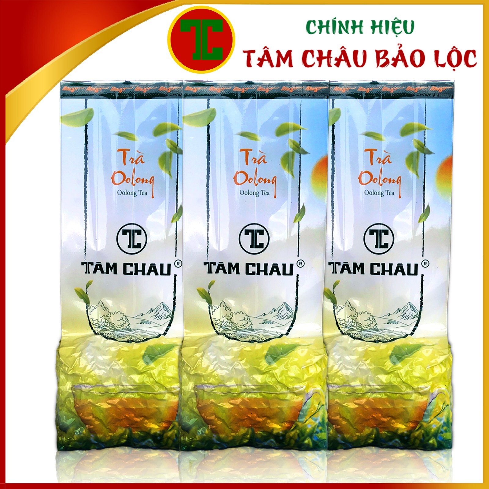 03 Packs*100Gram/Pack - Tea VietNam - Oolong Tam Chau 02 gallery