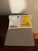 BRAND NEW ROOM ESSENTIALS SINGLE PANEL 84 INCH SHEER CURTAIN GRAY 60W X 84L gallery