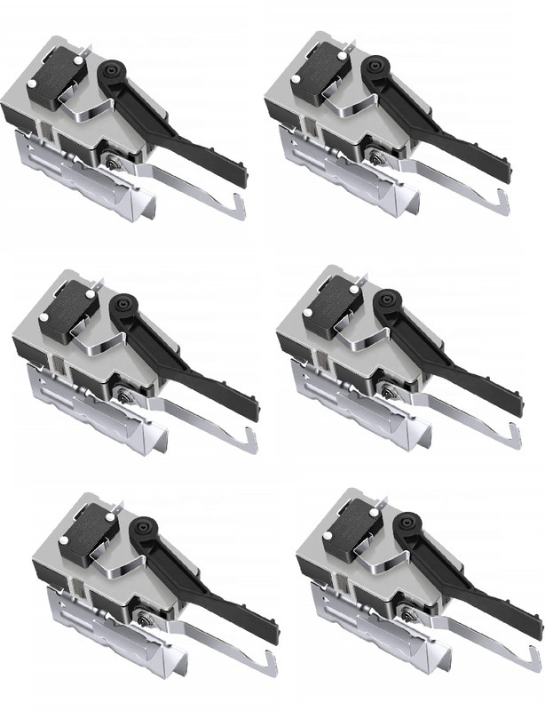 134101800 Washer Lid Switch Lock Assembly for Frigidaire 5303306138 - 6 Pack* gallery
