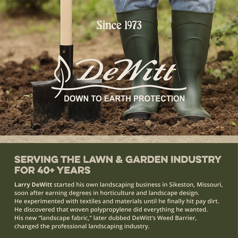 DeWitt Excelsior Landscape Erosion Control Blanket, 4'x112.5' (10 Pack) gallery