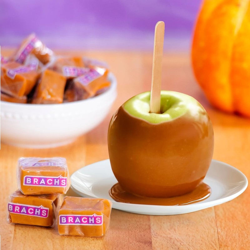 Rich & Creamy Individually Wrapped Classic Caramels - Ideal for Baking, 10oz gallery