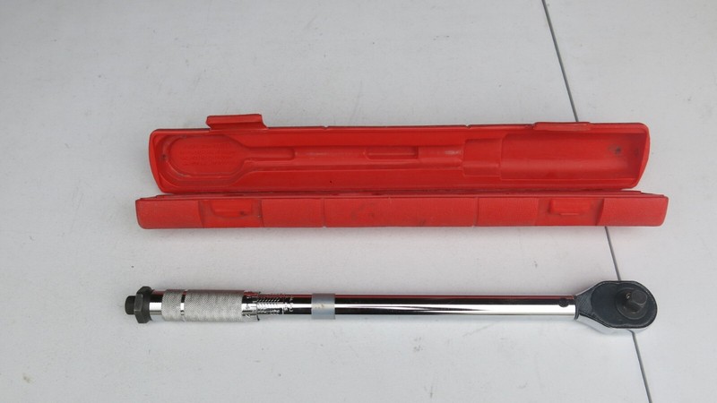 1/2" Torque Wrench Tool Click-Type (#2) gallery