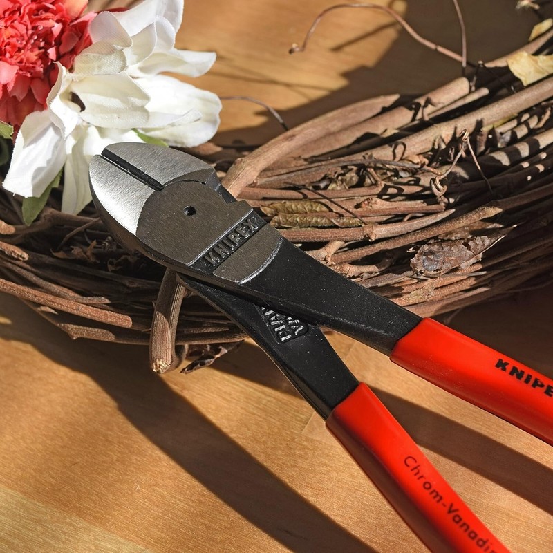 Knipex High Leverage Diagonal Cutters 10" 74 01 250 NEW gallery