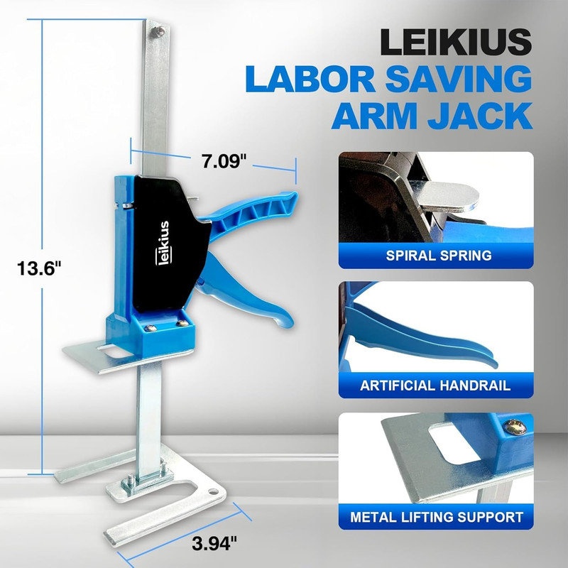 2PK Labor Saving Arm Jack,Multi Function Height Adjustment Lifting Device,Wall gallery