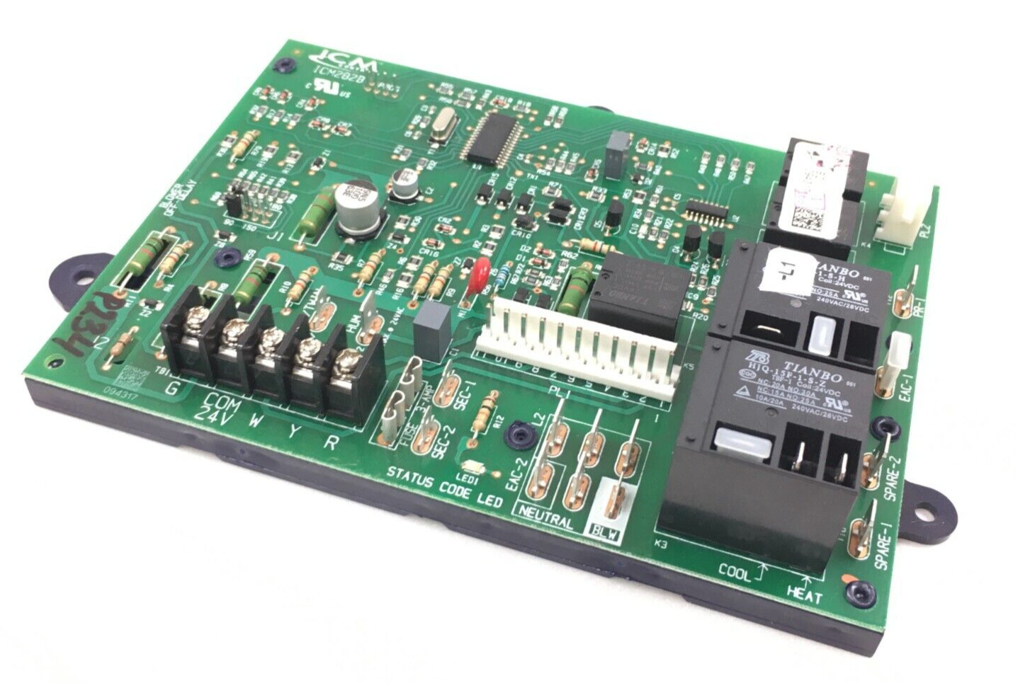 ICM Carrier ICM282B Furnace Control Circuit Board PCB1018-8B used #P234 gallery